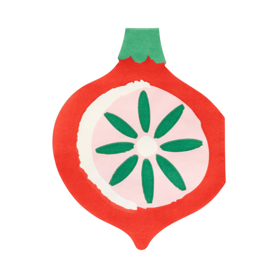 Ornament Cocktail Napkin | My Mind's Eye