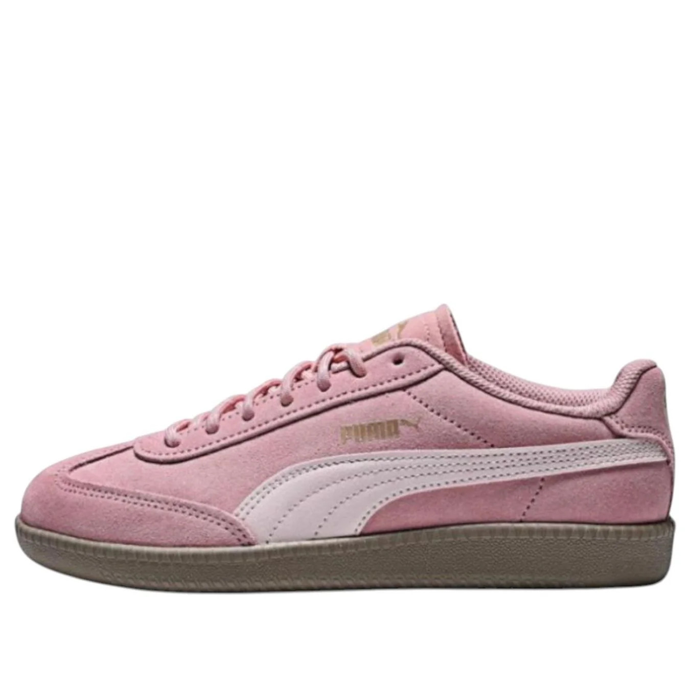 (WMNS) PUMA 9-T Suede 'Rose Pink Gold' 406756-02 | KICKS CREW
