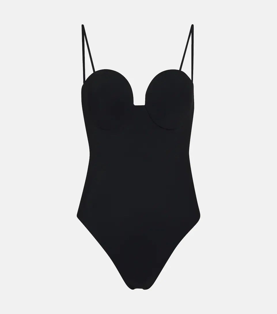 Bustier swimsuit | Mytheresa (UK)