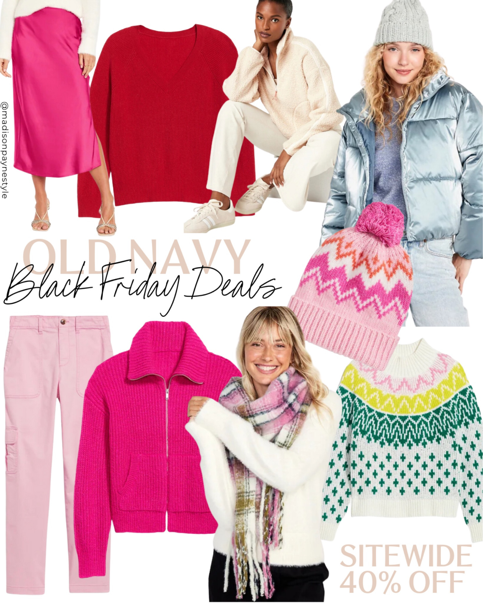 Old Navy is now 50% off sitewide!! This was my last order and it’s all on sale!✨ #blackfriday #oldnavy #sweaters #madisonpayne Madison Payne 

#LTKSeasonal #LTKsalealert #LTKCyberWeek