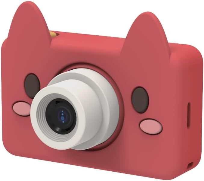 Kidamento Kids Digital Camera & Video Camcorder, Soft BPA-Free Silicone Casing, 32GB Memory Card ... | Amazon (US)