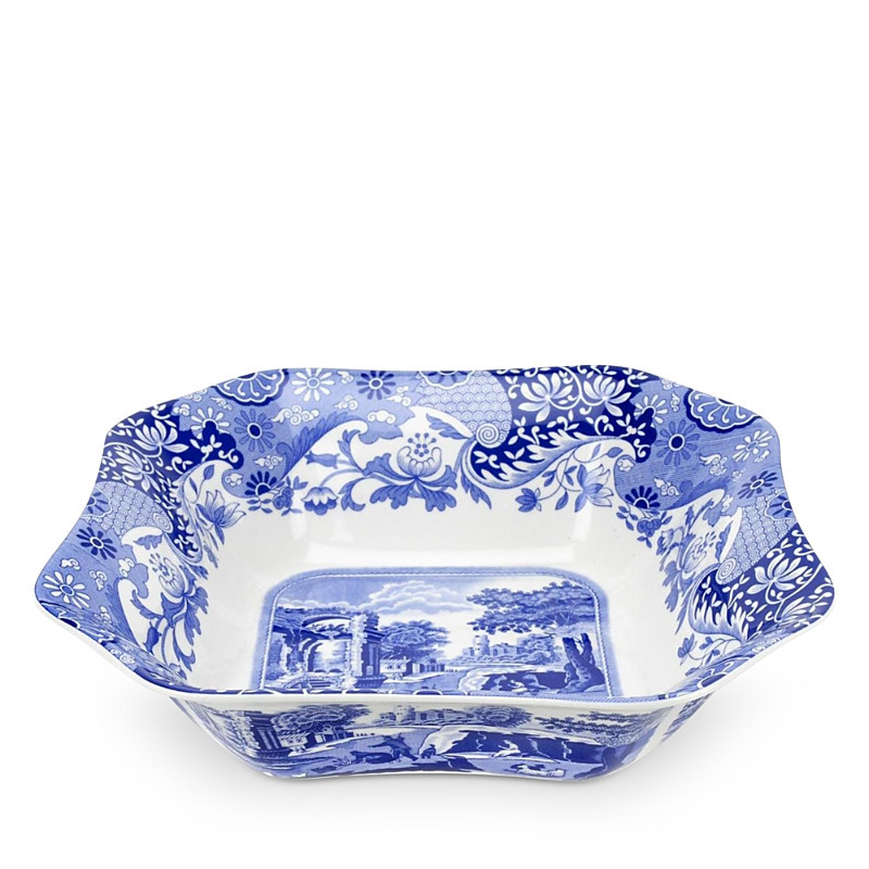 Spode Blue Italian Square Serving Bowl | Bloomingdale's (US)