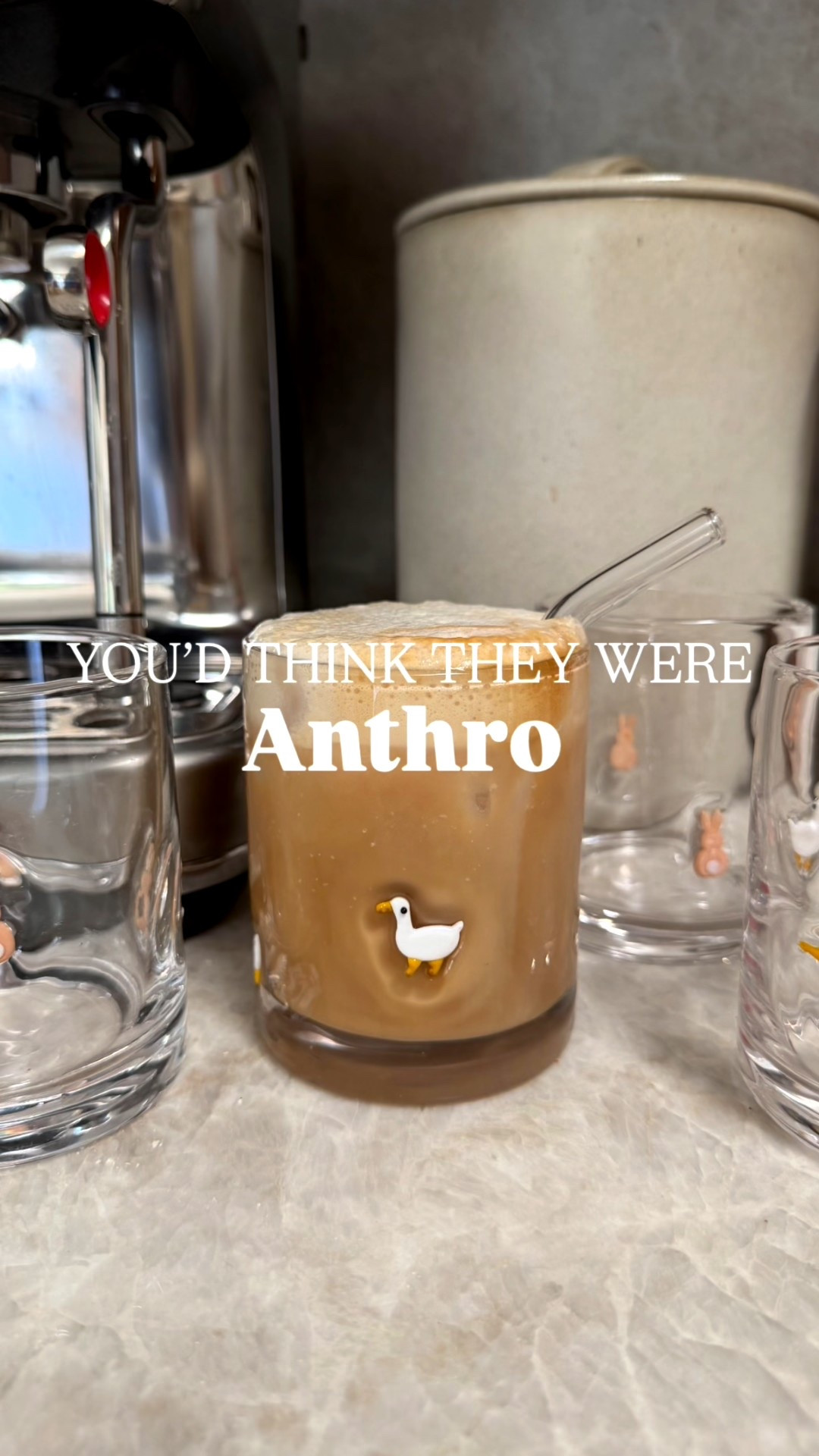 without the anthro price tag

The sweetest little glasses for Easter hosting, spring sips, and making everyday moments feel a little more festive.
Obsessed with the tiny details that make this season feel extra special.

#springhome #easterdecor #springhosting #eastertablescape #springaesthetic #seasonaldecor #homesofinstagram #cozyhomevibes #springvibes #easterready

#LTKfoodie #LTKSeasonal #LTKmorningroutine