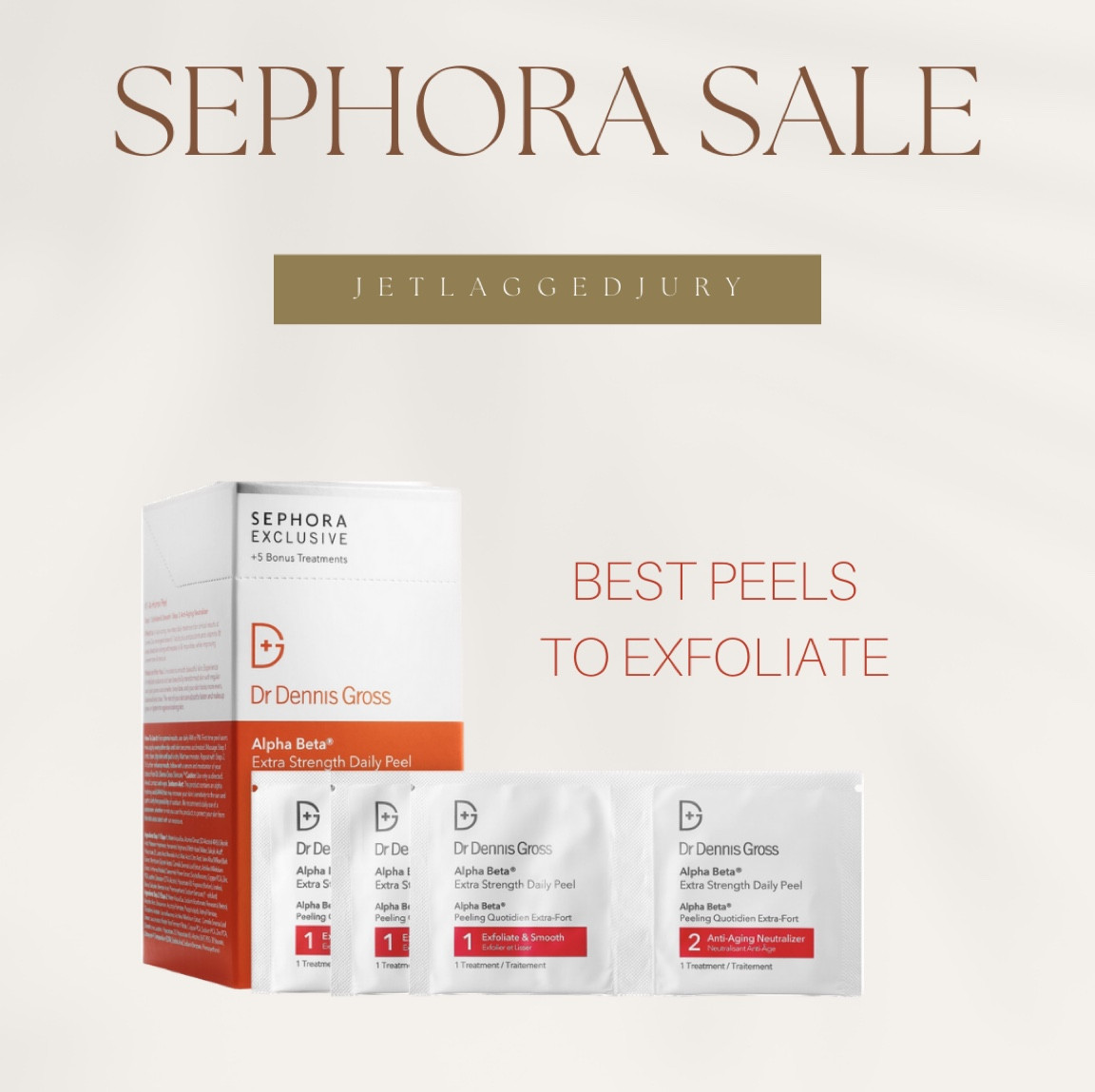 Such good peels! Sells out quick so hurry 
Use code to save 
Code : SAVENOW
follow me @jetlaggedjury for more 🔗

#LTKBeautySale #LTKsalealert #LTKFestival