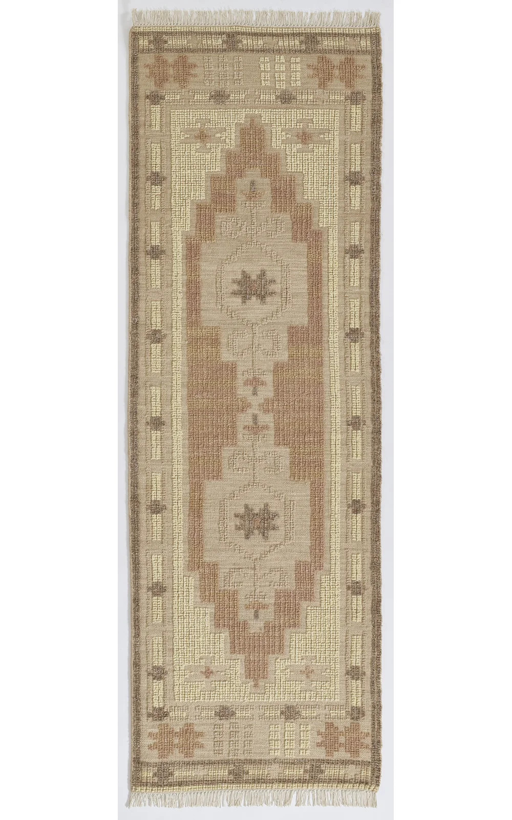 Joss & Main Damaris Oriental Handmade Flatweave Wool/Cotton Area Rug in Orange/Brown & Reviews | ... | Joss & Main