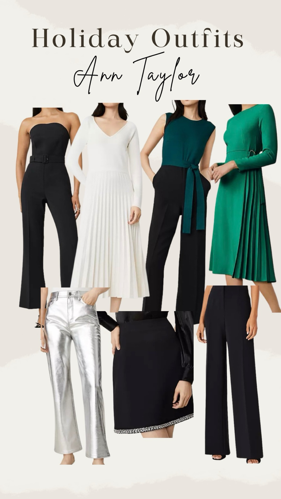 Holiday sale looks from Ann Taylor!

Christmas, party, family, holiday, cheer, red, silver, feather, sequin, velvet



#LTKHoliday #LTKSeasonal