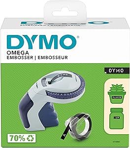Dymo Omega Home Embossing Label Maker | Amazon (US)