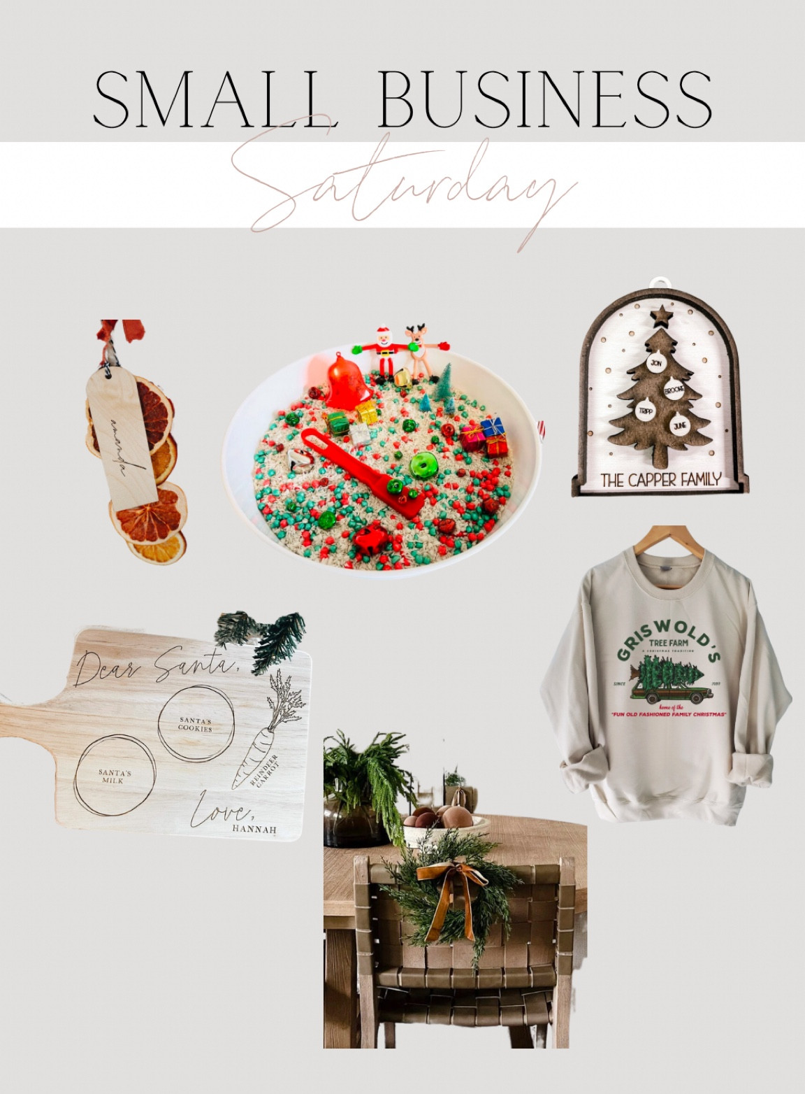 Small Business Saturday
Holiday Favorites!

#LTKHoliday #LTKGiftGuide #LTKCyberWeek