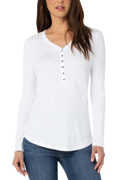 HENLEY TEE | Liverpool Jeans