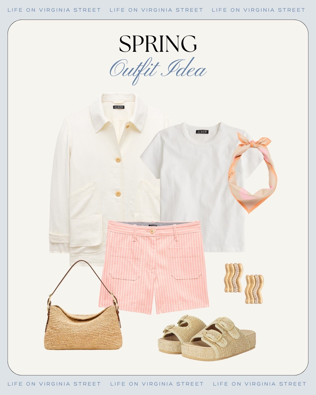 Spring outfit idea 🙌🏻🙌🏻

#LTKdayinmylife #LTKootd #LTKSeasonal