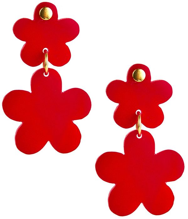 Gracie Acrylic Earrings | Lisi Lerch Inc