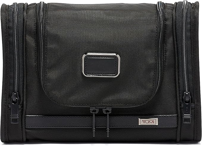 TUMI - Alpha Hanging Travel Kit - Toiletries Travel Bag - Cosmetics Organizer - Travel Essentials... | Amazon (US)