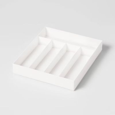 5 Compartment Organizer White - Brightroom™ | Target