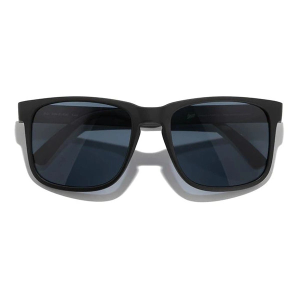 Men's Sunski Kiva Polarized Sunglasses Black Midnight | Scheels