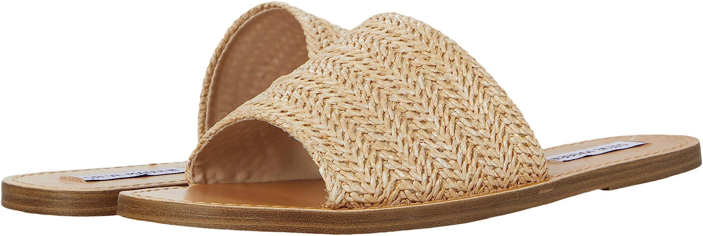 Steve Madden womens Grace Slide Sandal | Amazon (US)