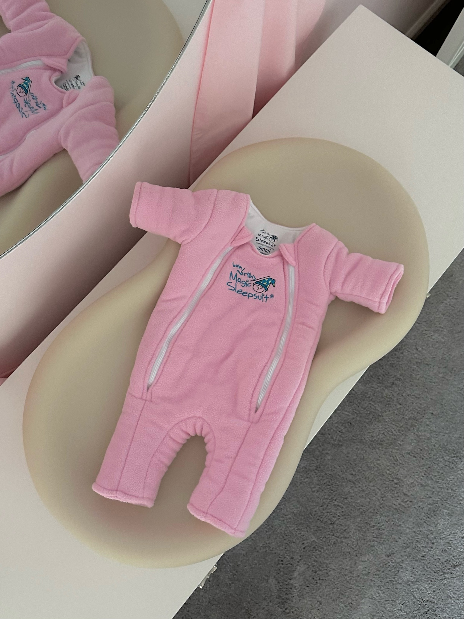Merlin’s sleep suit 🎀☁️

#LTKBaby