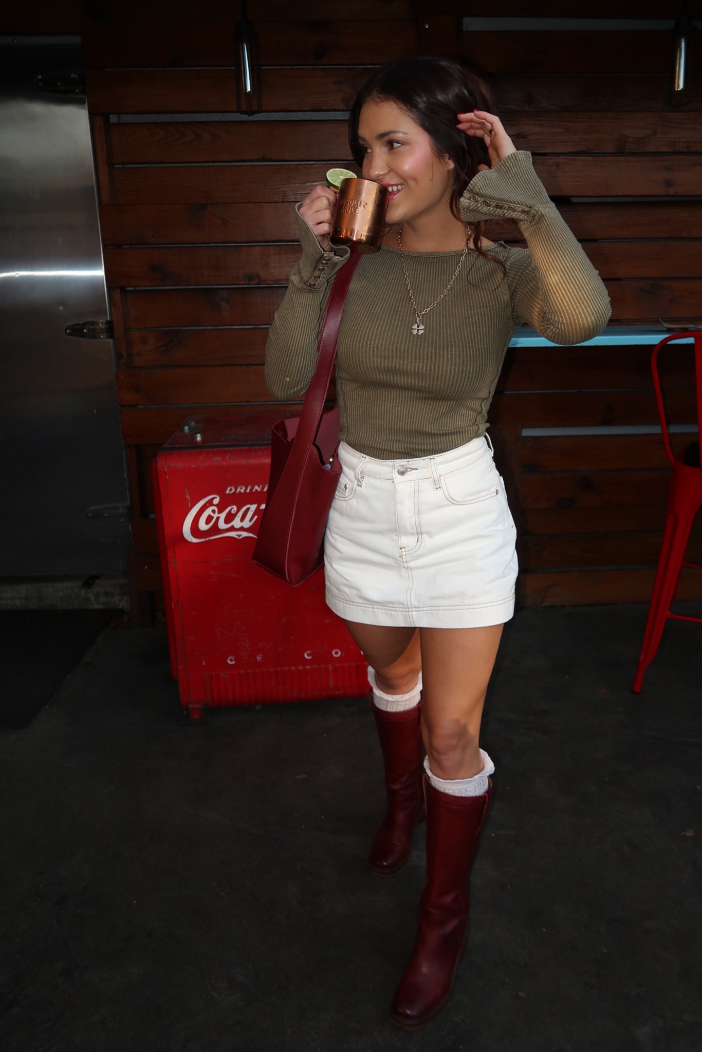 Out and about #fallfashion #falloutfitinspo

#LTKStyleTip #LTKSeasonal