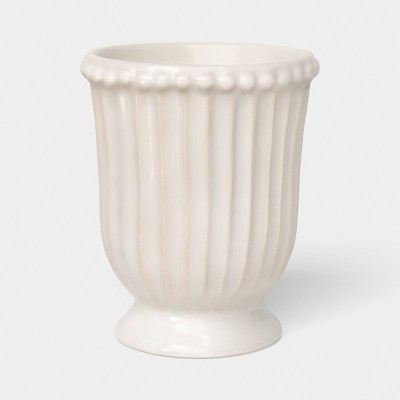 Beaded Ceramic Decorative Vessel - Threshold™ | Target