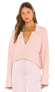 L'Academie Harvey Pullover in Blush Pink from Revolve.com | Revolve Clothing (Global)