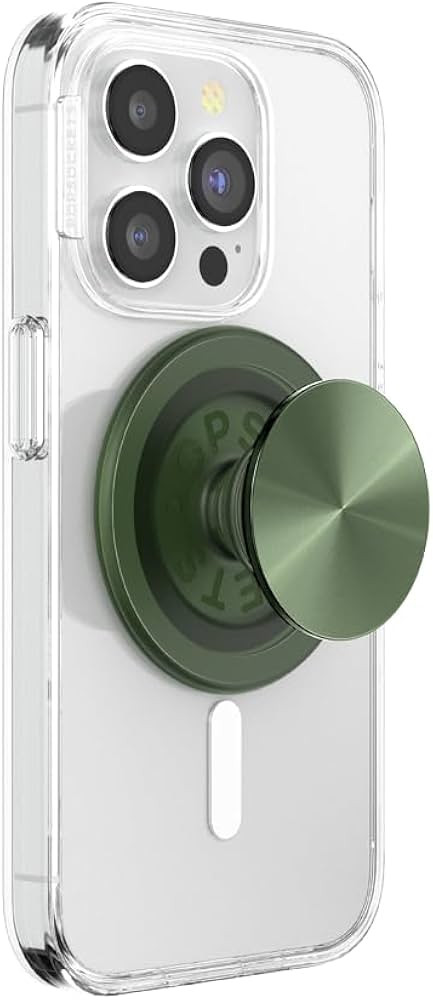 PopSockets Phone Grip for MagSafe with Kickstand, Magnetic Stand, Swappable Top, Secure Hold for ... | Amazon (US)