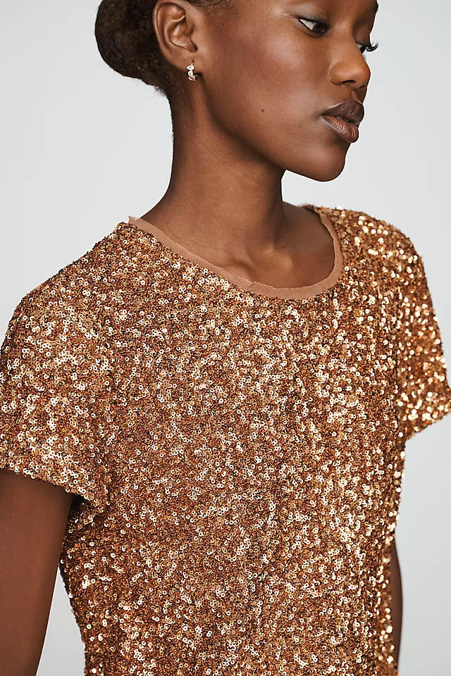 Sequin Tee | Anthropologie (US)