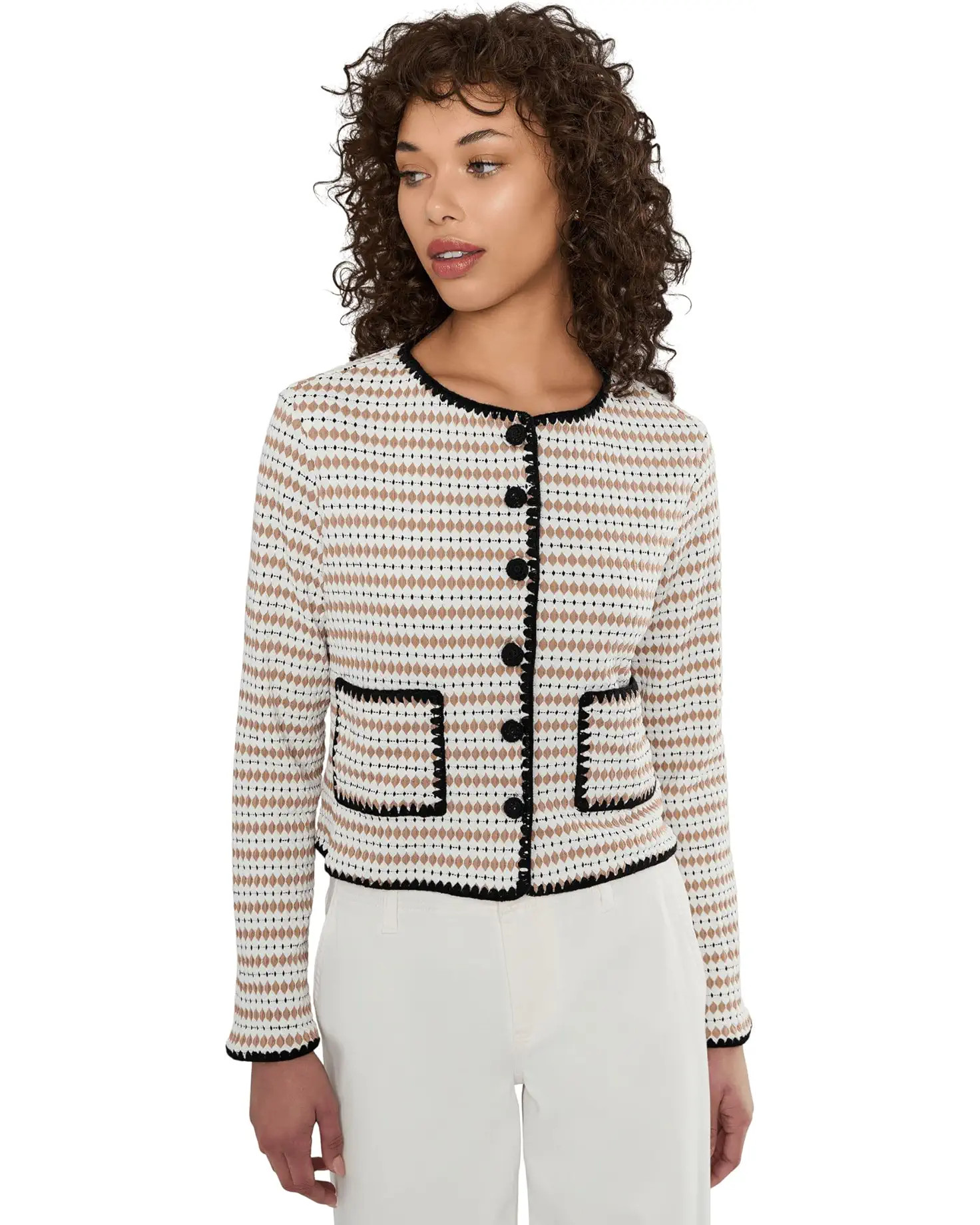Crochet Detailed Knit Cardigan | Zappos