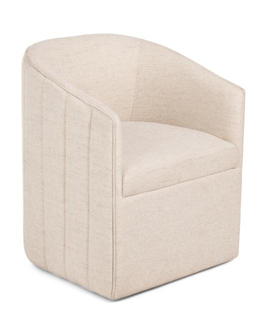 25x29 Kai Caster Wheel Anywhere Chair | TJ Maxx
