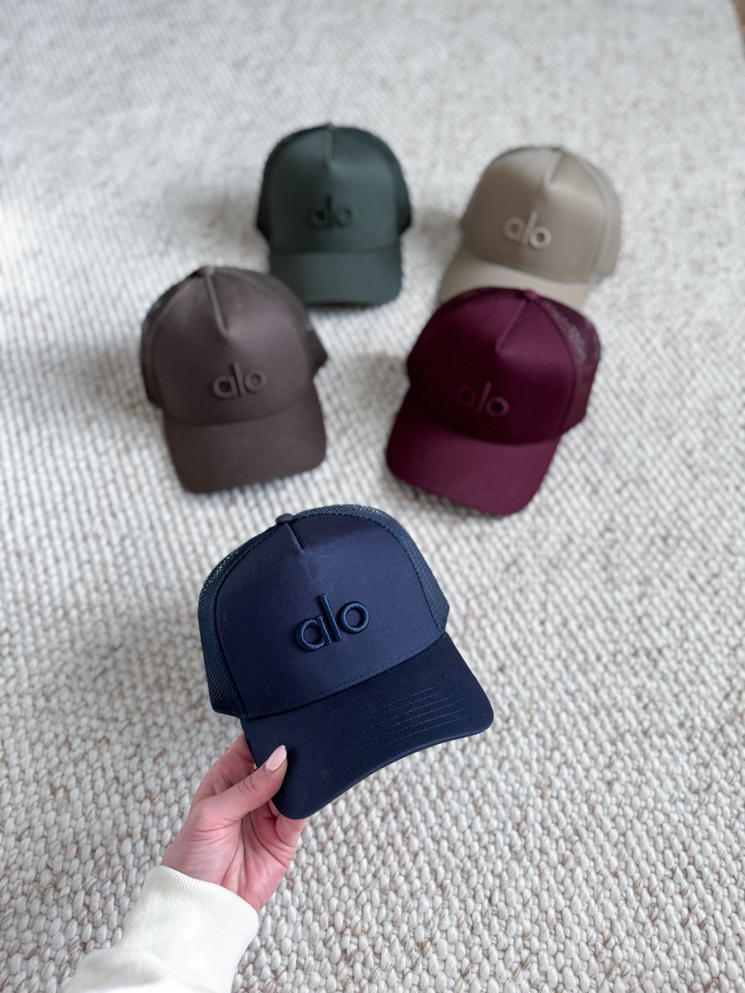 My favorite hat now comes in this beautiful navy color. These hats are not only fun to style, they are also some of the most comfortable hats I own. 

#alo #hat 

District Trucker Hat
alo hat 
Cute Hat 
Women’s Hat
Men’s Hat 
alo yoga 



#LTKstyletip #LTKMostLoved #LTKGiftGuide