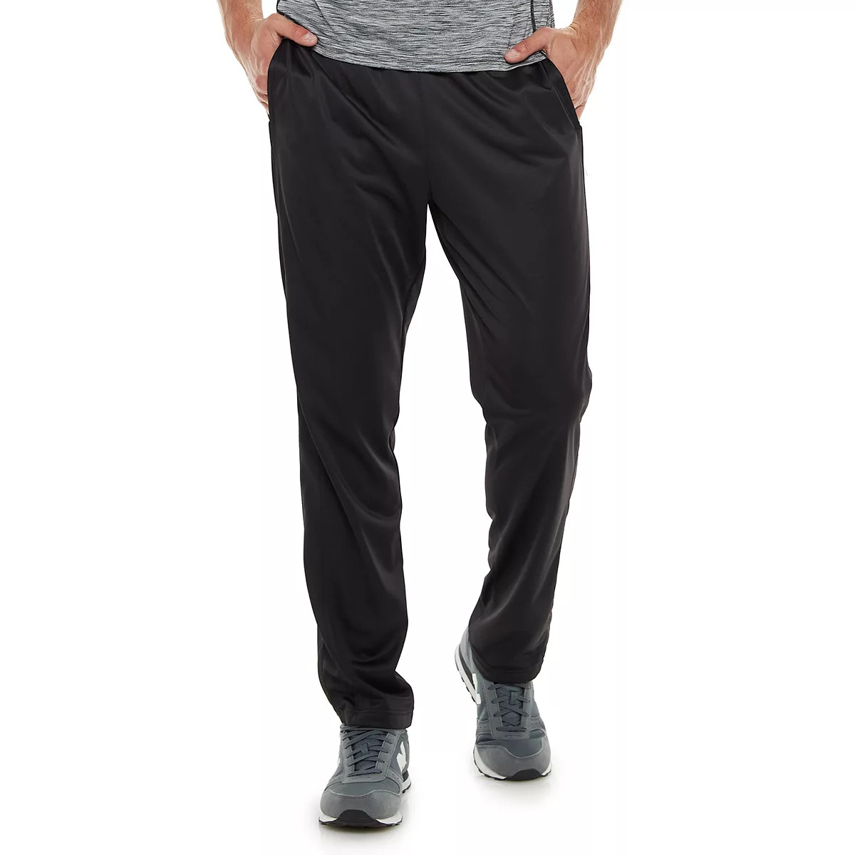 Big & Tall Tek Gear® Open Bottom Tricot Pant | Kohl's