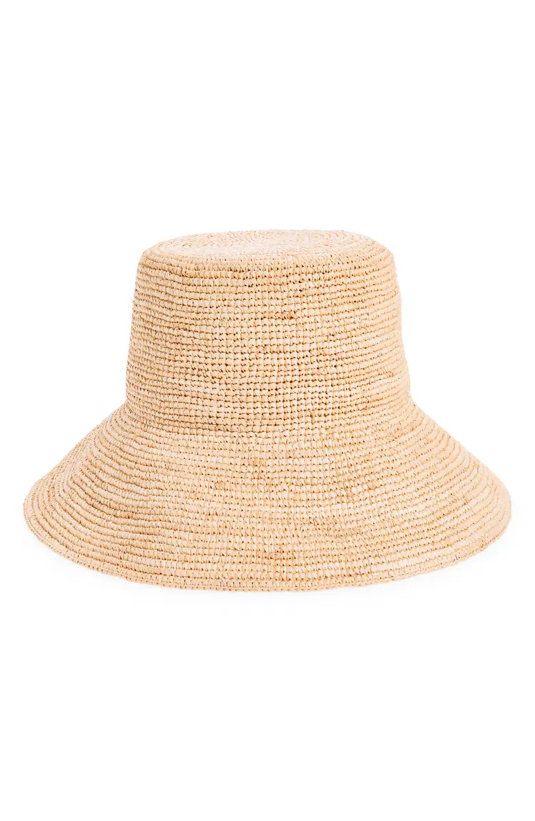 Straw Bucket Hat | Nordstrom