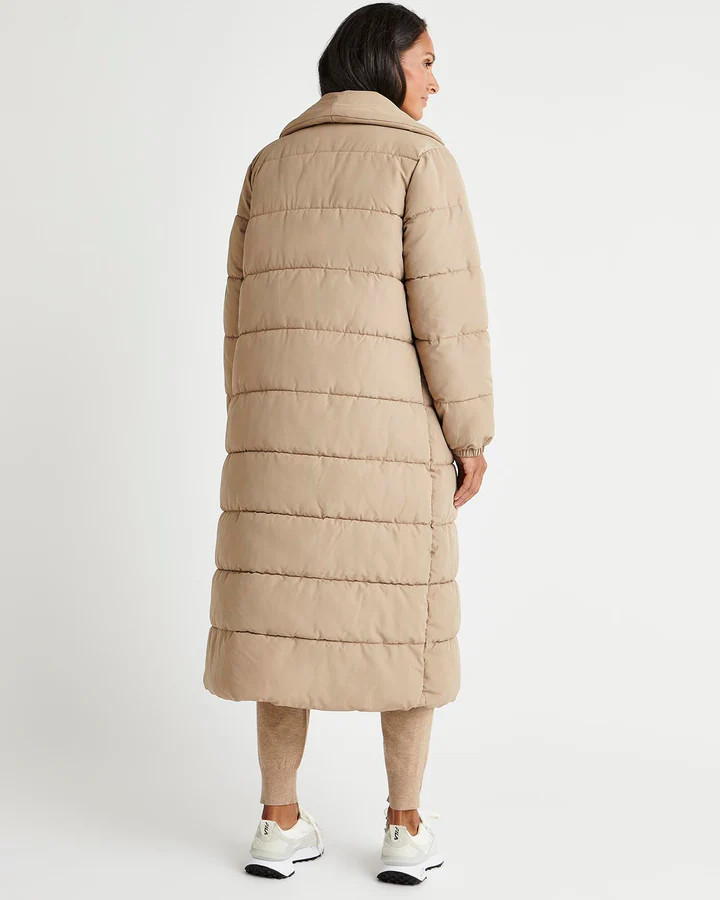 Splendid x Cella Jane Long Puffer Coat | Splendid