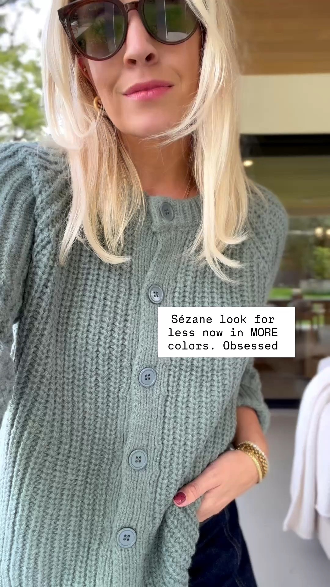 Sezane look for less! On sale for $29!