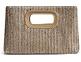 CHUNLI Chic Straw Clutch Purses for Women with Top Handle Summer Bag, Ideal Vacation Handbags and... | Amazon (US)