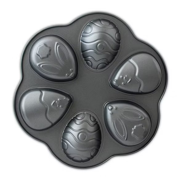 Metal Bunnies and Chicks Cakelette Pan - Nordic Ware | Target