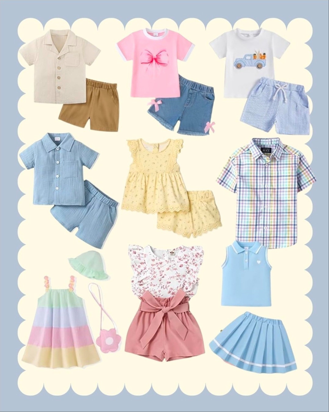 Spring summer kids outfits, pink, blue, shorts, skirt, set, toddlers, boys, girls#amazonkids #springkidsoutfits #springfashion #summerfashion #outfitinspo #boysoutfit #girlsoutfit

#LTKmomlife #LTKKids #LTKBaby