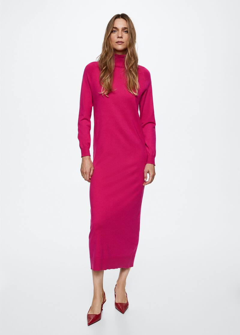 Search: Knitted turtleneck dress (23) | Mango United Kingdom | MANGO (UK)