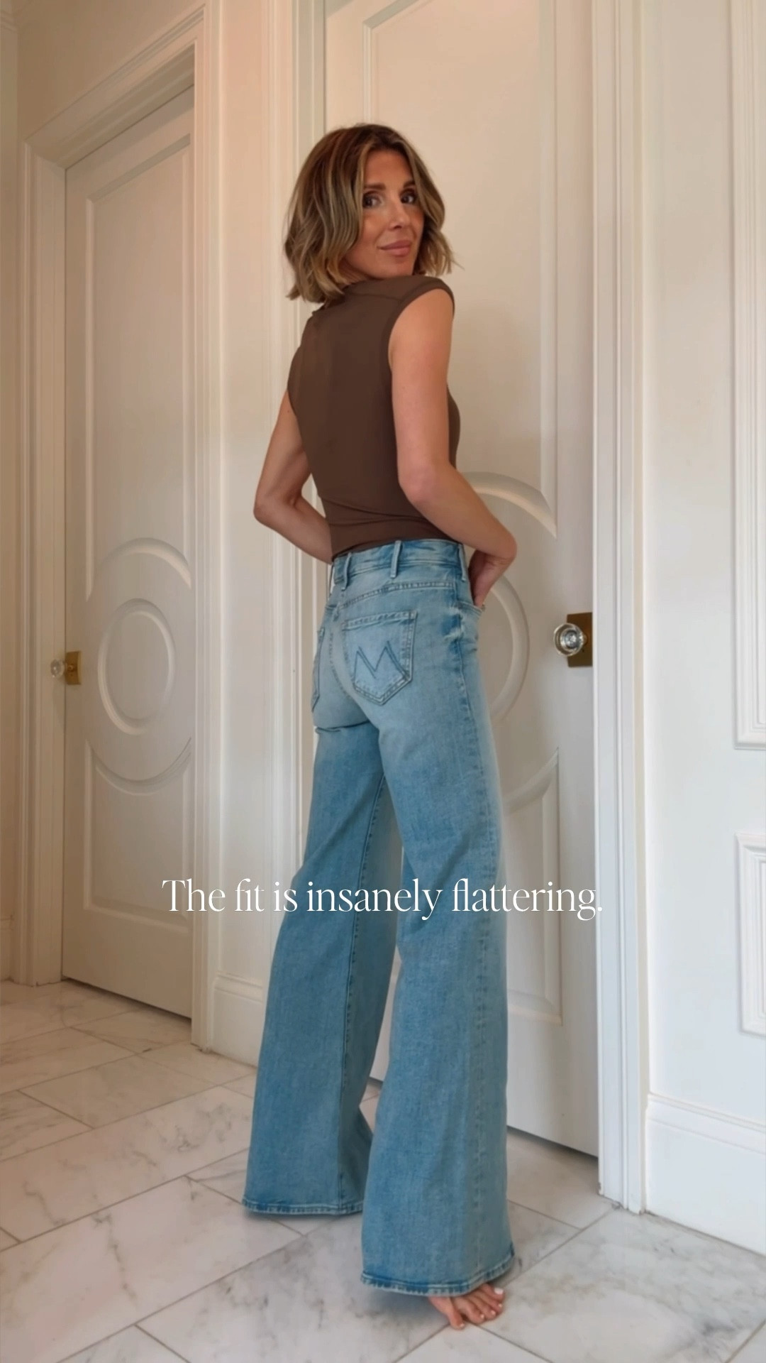 My new favorite jeans for spring — flattering, comfortable, and that perfect length that works with any shoe. Trust me… these just work. 🤍
I’m wearing my true size + I’m 5’7” for reference.