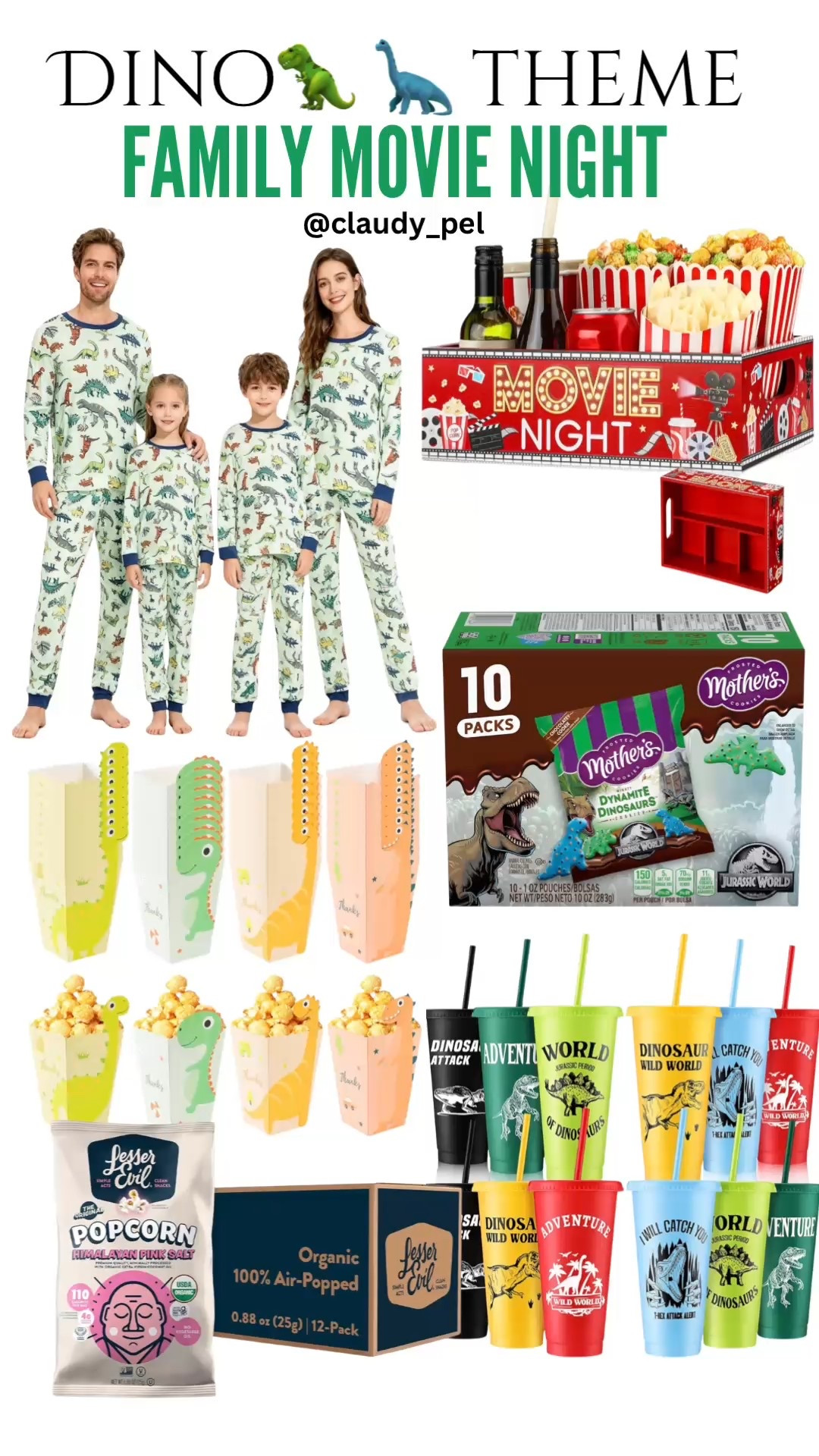 Dinosaur 🦕 🦖 Family Movie Nightt

#LTKHome #LTKKids #LTKmomlife