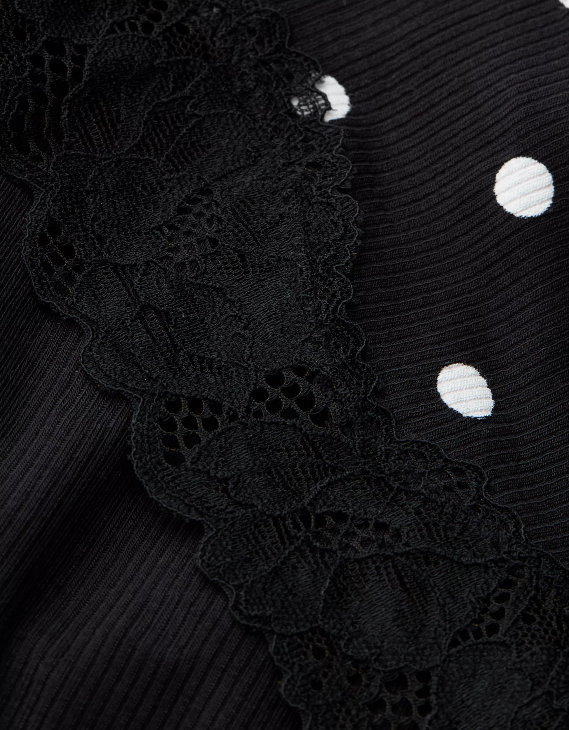 Aerie Real Soft Rib Long Sleeve T-Shirt | Aerie