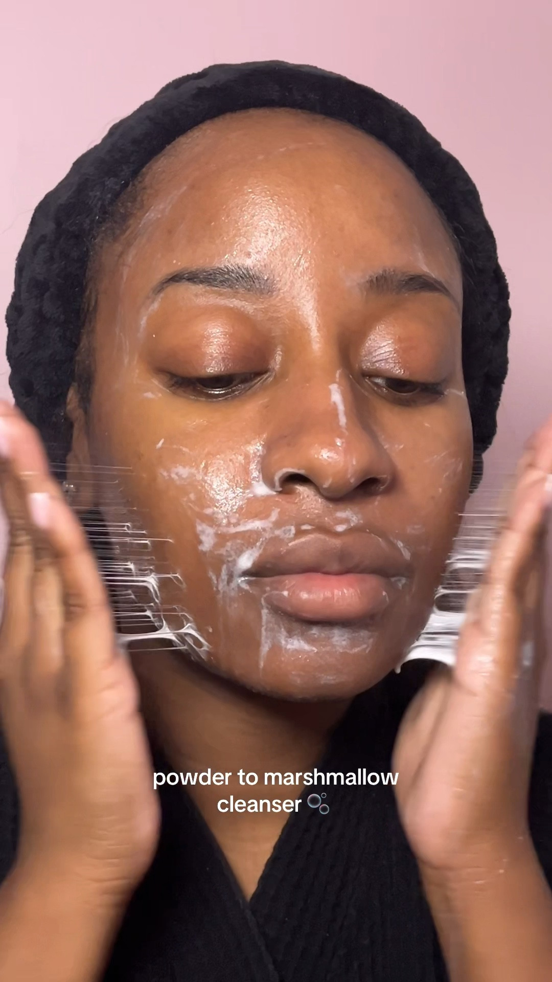 This Korean enzyme cleanser brightens and exfoliates skin. K Beauty, Korean Skincare, Hyperpigmentation, Dark Spots, Affordable

#LTKBeauty