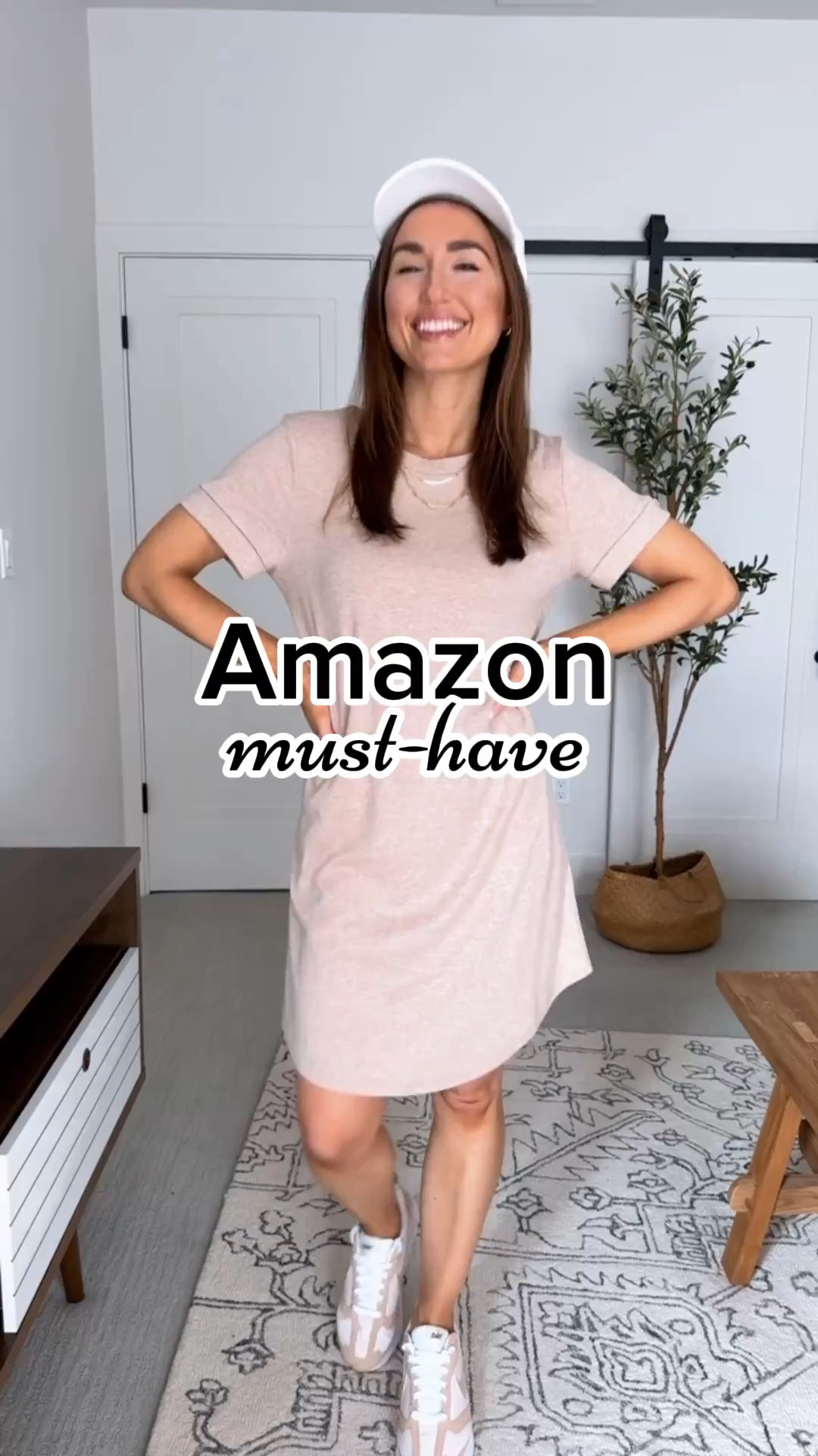 Same link for all colors! Amazon t shirt dresses on sale!! Obsessed with this -
So soft and comfy!! And has pockets! I’m wearing Small my true size


#LTKootd #LTKActive #LTKSeasonal