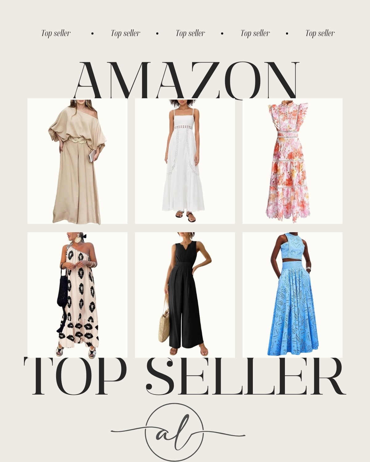 Best Sellers of this week: 
Straight pants, sunglasses, shoulder bag, midi dress, corset dress, cashmere tee 

#LTKootd #LTKSeasonal #LTKU