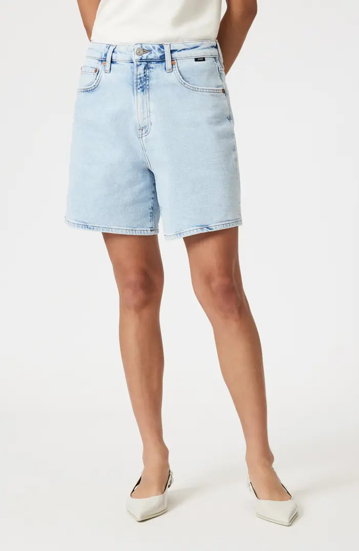 Mavi Jeans Heidi High Waist Relaxed Denim Shorts | Nordstrom | Nordstrom