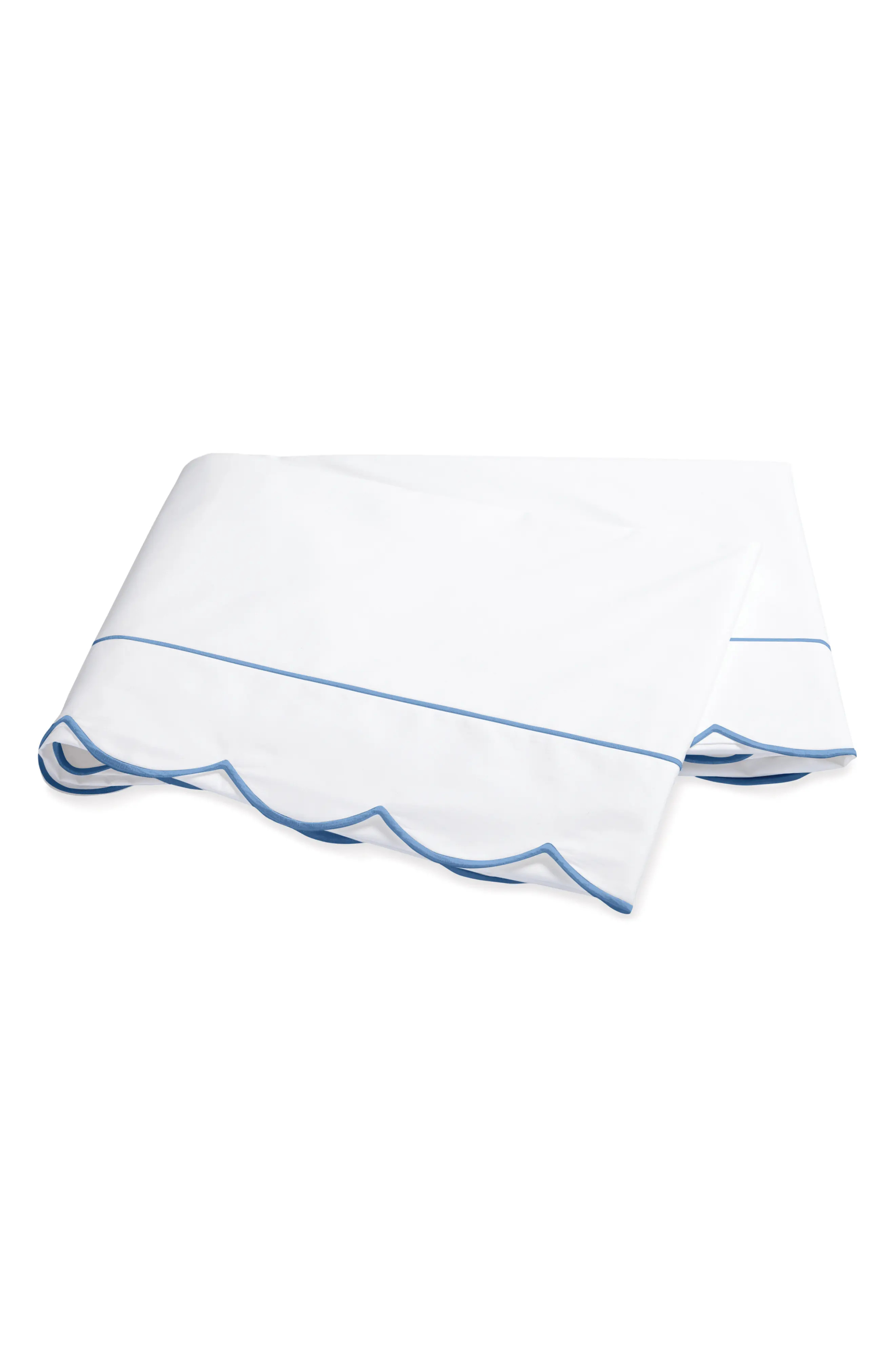 Matouk Butterfield 500 Thread Count Sheet Set, Size Queen - Blue | Nordstrom