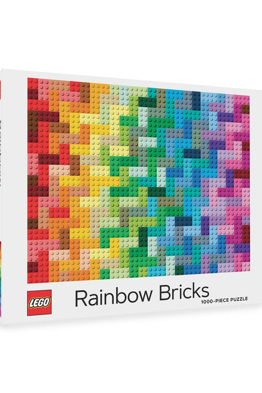 Mudpuppy Lego Rainbow Bricks 1,000-Piece Jigsaw Puzzle | Neiman Marcus
