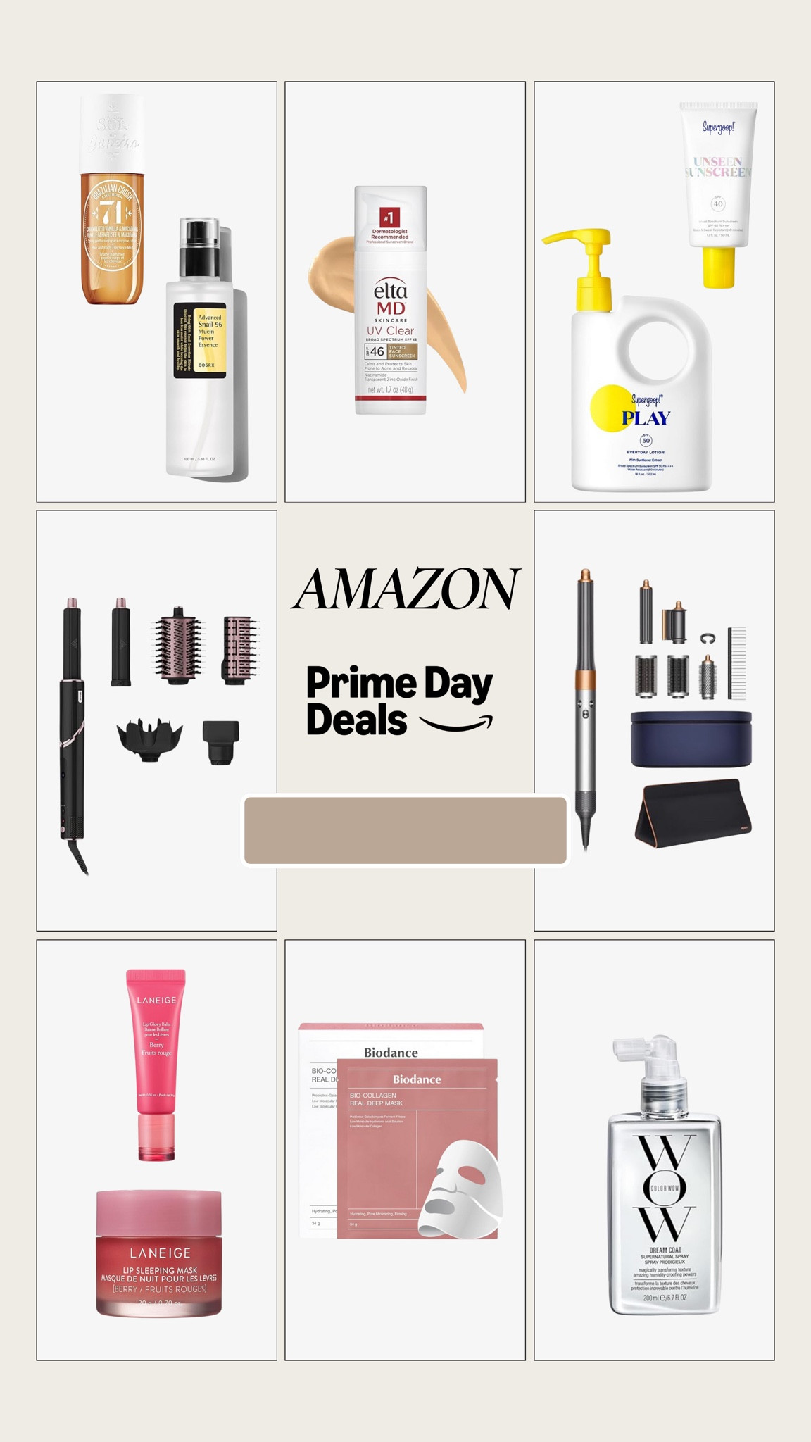 Amazon Prime Day beauty favorites!

Amazon finds, prime days, amazon beauty 

#LTKSaleAlert #LTKBeauty #LTKFindsUnder100