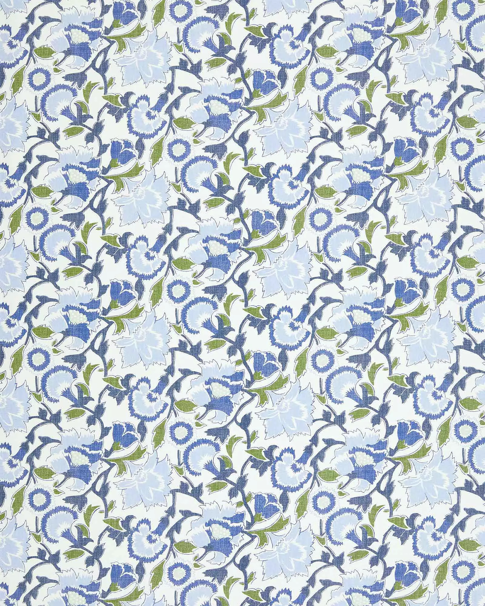 Fabric by the Yard - Cassis Linen | Serena and Lily