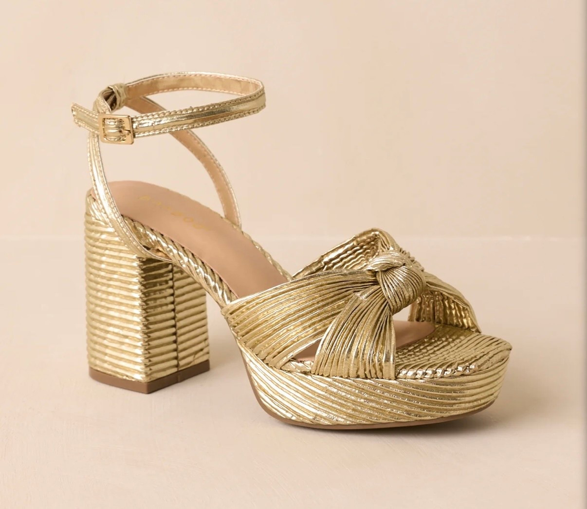 Gold heels for the holidays!

#LTKHoliday #LTKGiftGuide #LTKStyleTip
