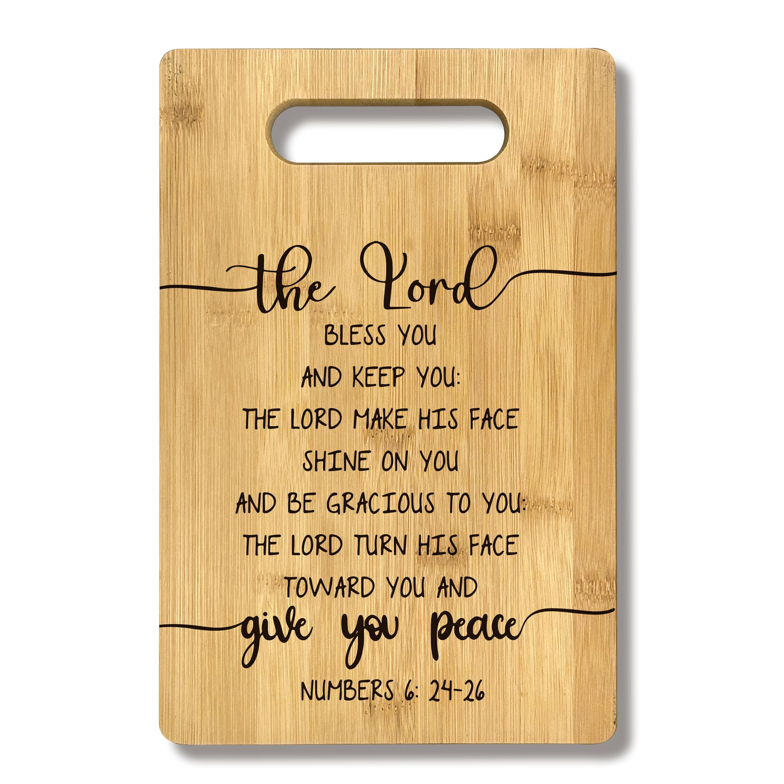 FONDCANYON Christian Religious Gifts For Women, The Lord Bless You And Keep You Christian Kitchen... | Amazon (US)