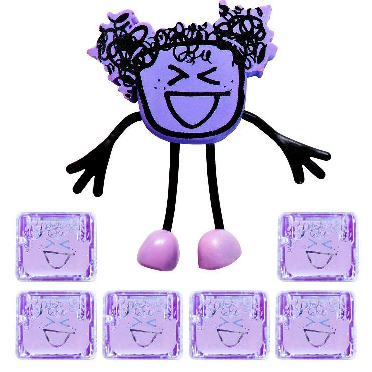 Glo Pals Character Lumi & 6 Purple Light Up Water Cubes | Target